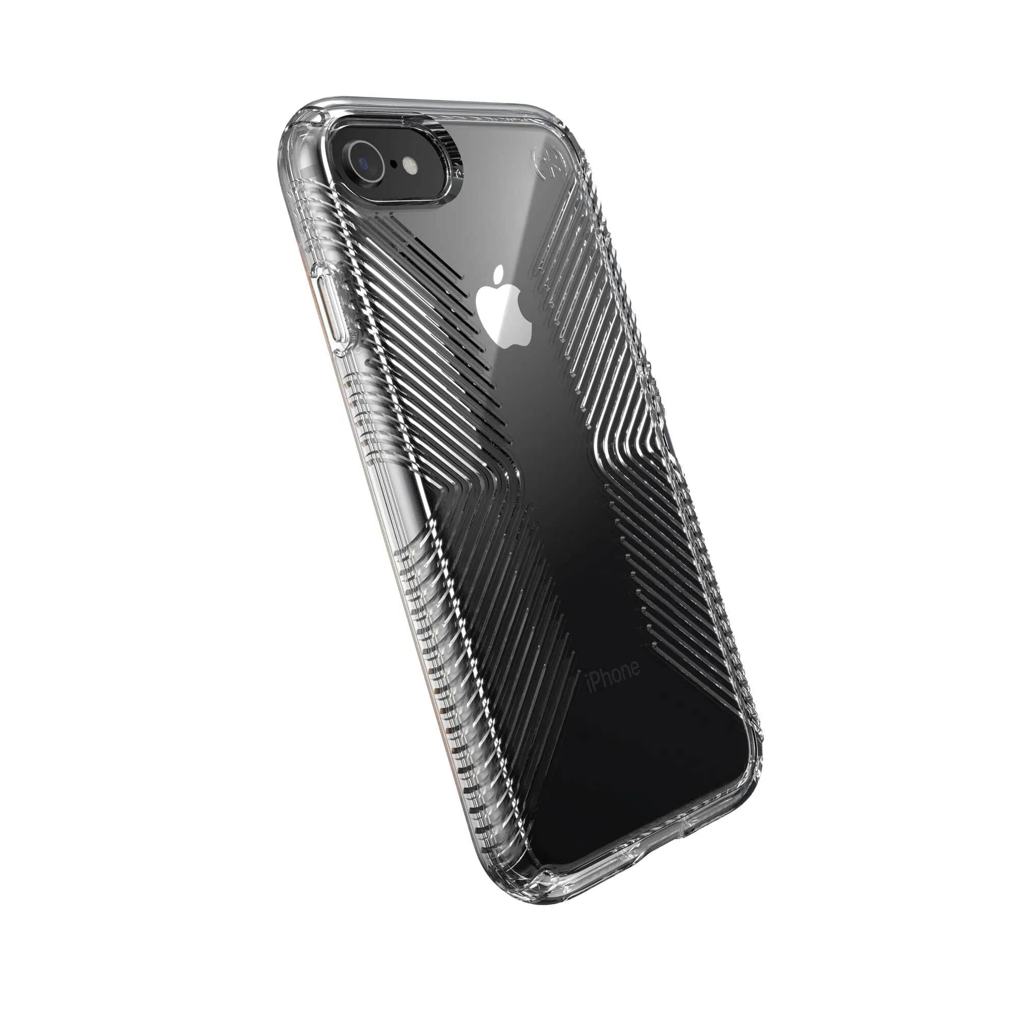 Smooth Shape Simple Texture Presidio Perfect-Clear with Grips iPhone SE (2022/2020) / iPhone 8 Cases