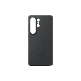 Samsung Silicone Cover - Samsung Galaxy S25 Ultra - Black (SAM-EF-PS938CB) Durable Look Urban Design