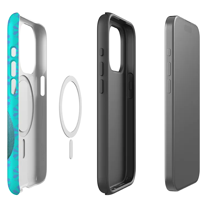 Ergonomic Shape iPhone MagSafe Tough Case - Born Fabulous By Clare Jordan