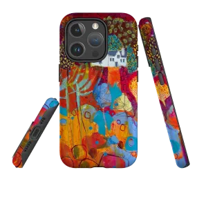 Everyday Use iPhone MagSafe Tough Case -  The Croft By Claire West