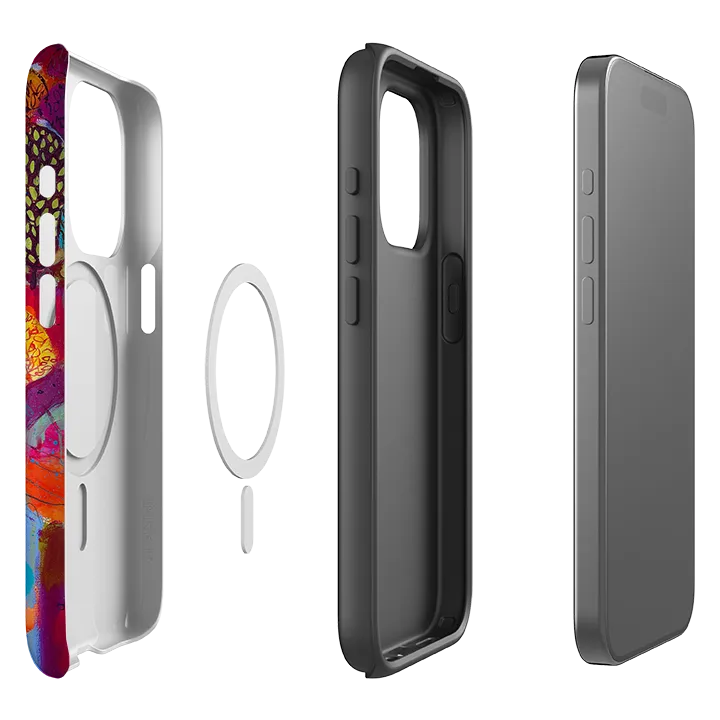 iPhone MagSafe Tough Case -  The Croft By Claire West Flexible Fit Slim Profiled