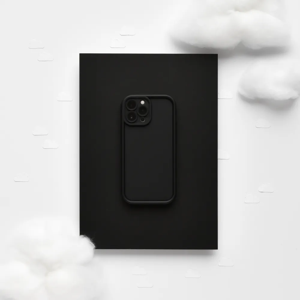 Everyday Look Cloud Soft NAKD Phone Case - Kohl Black