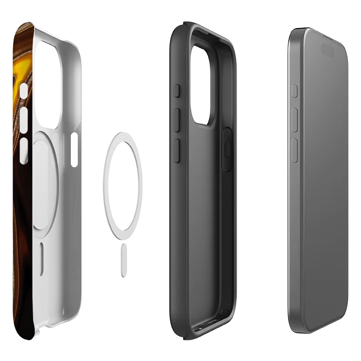 Perfect Fit iPhone MagSafe Tough Case -  Lava II