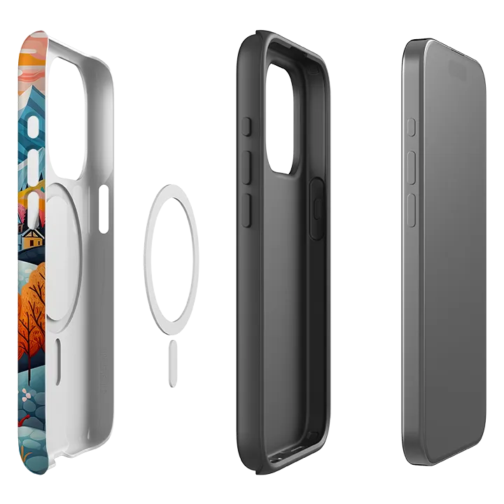 Comfort Pattern Texture iPhone MagSafe Tough Case -  2000 Miles