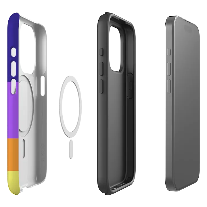 iPhone MagSafe Tough Case -  Vienna Chroma Smooth Form Compact Design