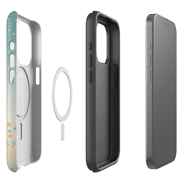 iPhone MagSafe Tough Case - Fall Stars Matte Look