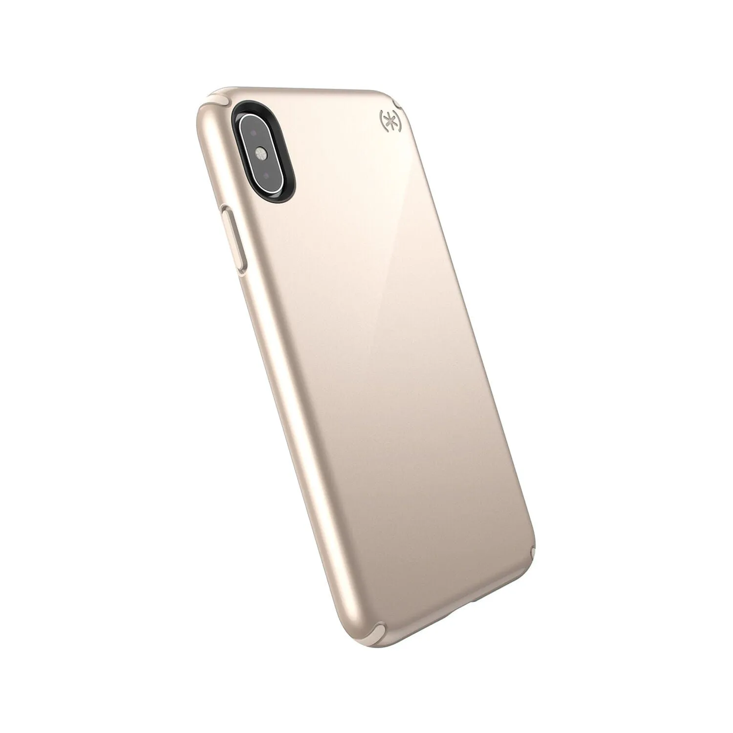Matte Detail Soft Layer Texture Presidio METALLIC iPhone XS Max Cases