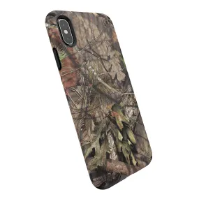 Frosted surface Screen Bumper Presidio Inked Mossy Oak Edition iPhone XS Max Cases