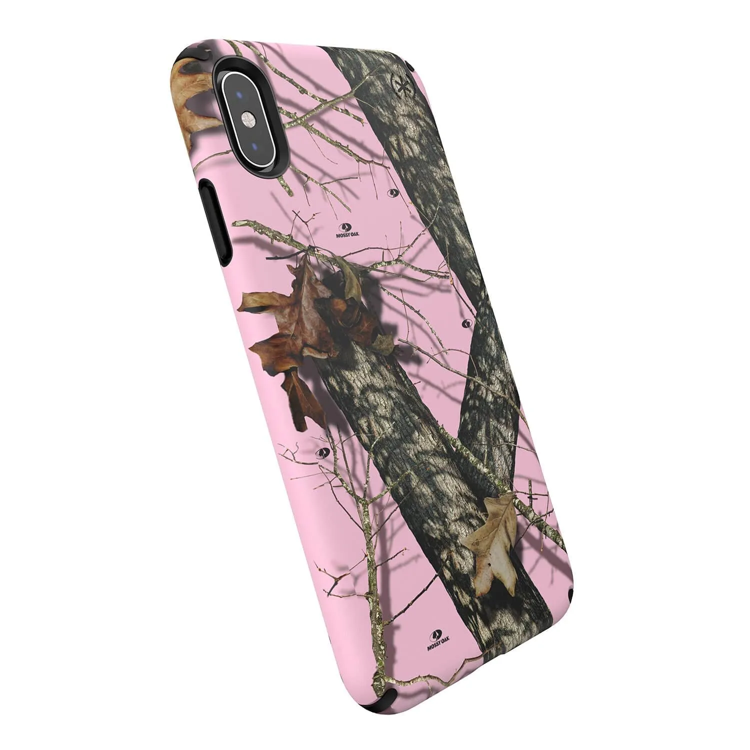 Presidio Inked Mossy Oak Edition iPhone XS Max Cases Polished Detail Edge