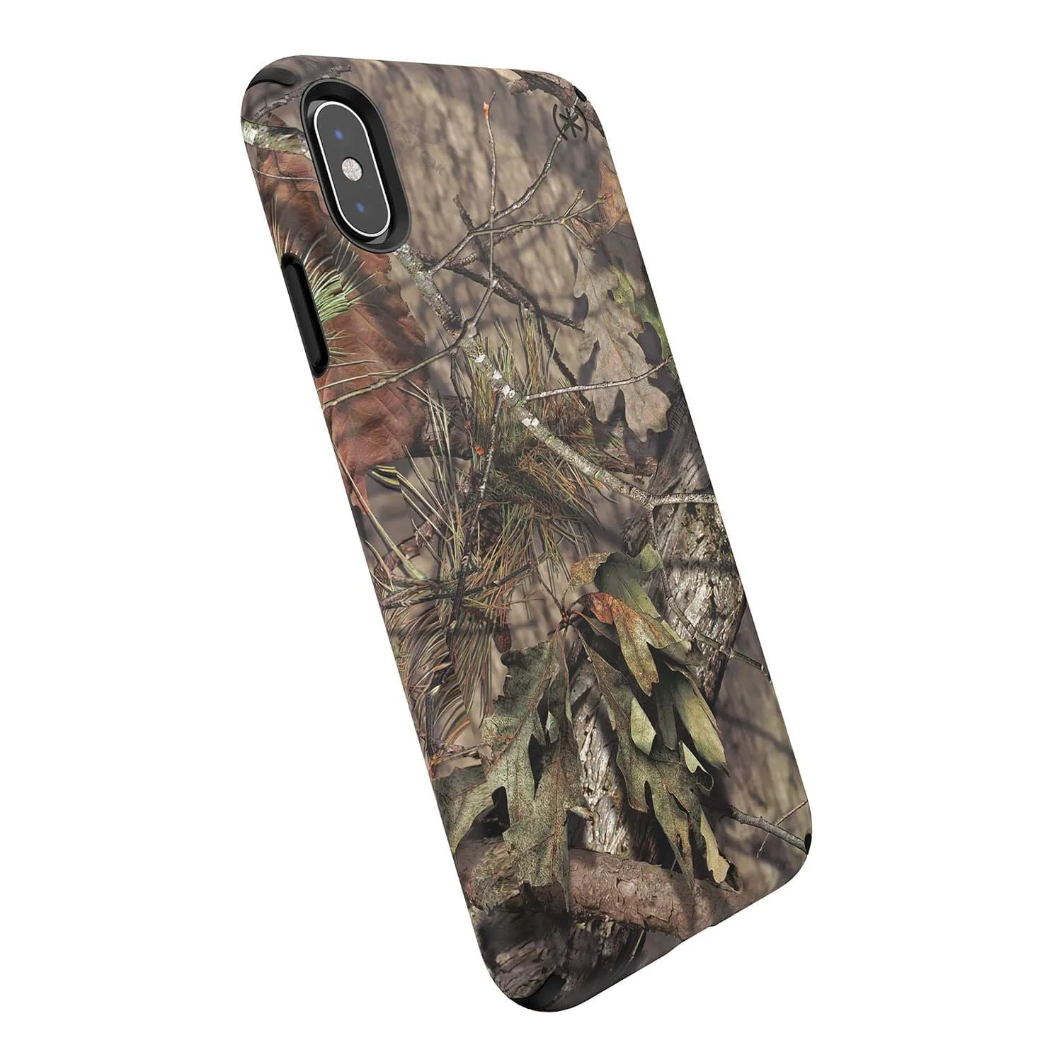 Frosted surface Screen Bumper Presidio Inked Mossy Oak Edition iPhone XS Max Cases