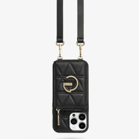 Grip Safe Outdoor Design ThreadTrend- Triangle Argyle Phone Case