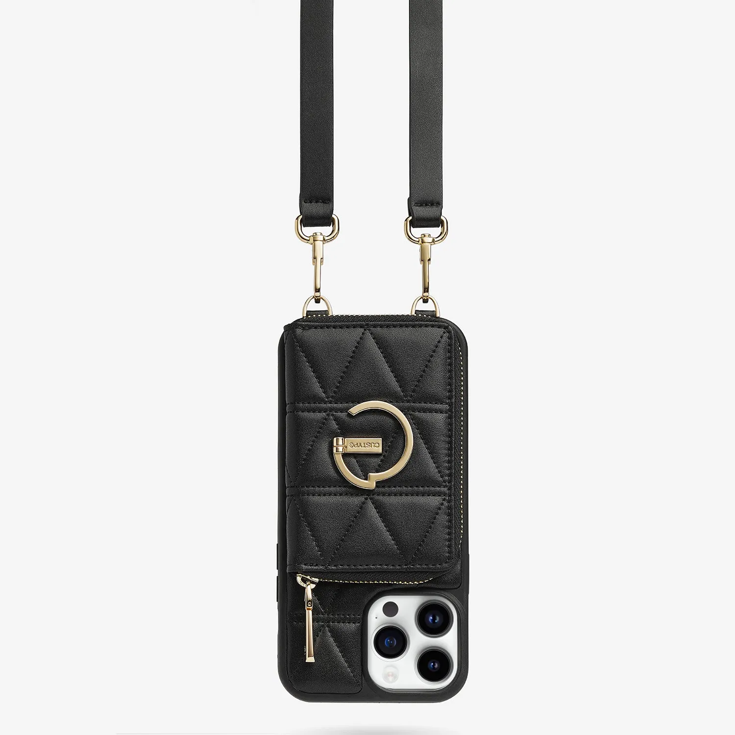 simple design ThreadTrend- Triangle Argyle Phone Case