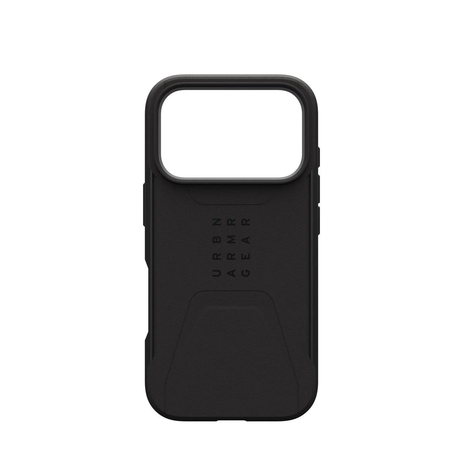 Handy Use Soft coating UAG Civilian Magsafe Case - Apple iPhone 17 Pro - Black (UAG-I17P-CMBK)