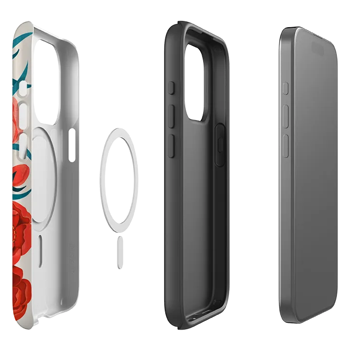 iPhone MagSafe Tough Case -  Odella By Nina Pace Easy Access