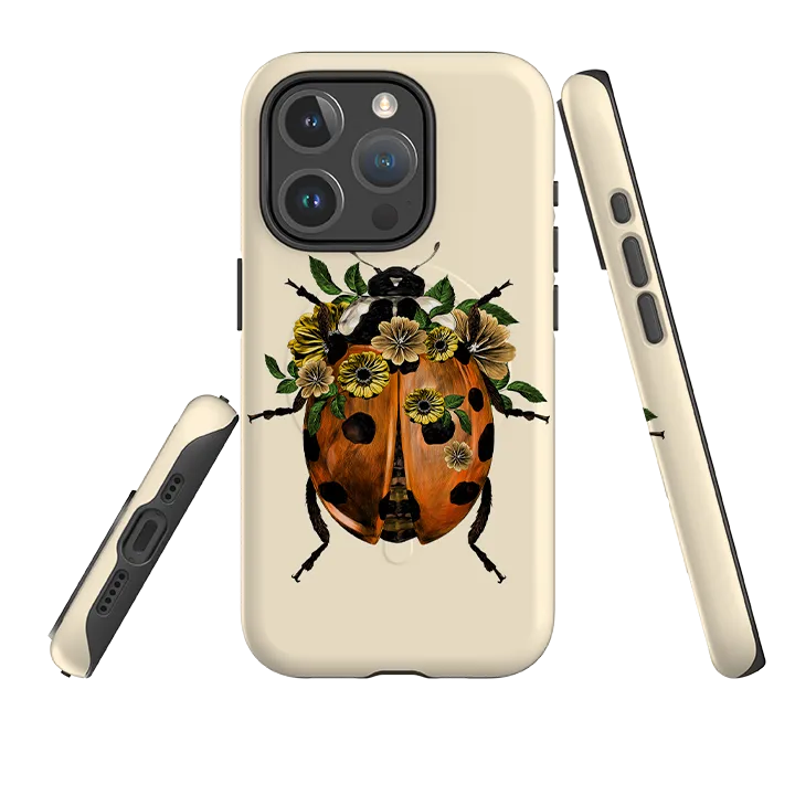 iPhone MagSafe Tough Case -  Ladybug Durable Form