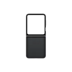Tough Frame Samsung Silicone Cover With Ring - Samsung Galaxy Z Flip7 FE / Flip6 - Black (SAM-EF-PF741TB)