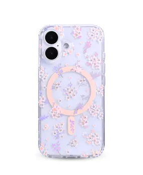 Secret Garden Holo MagSafe Phone Case Unique Artwork Classic Texture