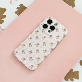 Wavy Phone Case - Thea Teddy Versatile Design Phone Accessory
