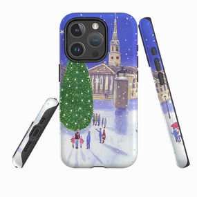 Luxury Detail Texture Smooth Look Texture iPhone MagSafe Tough Case - St Martins By Mary Stubberfield