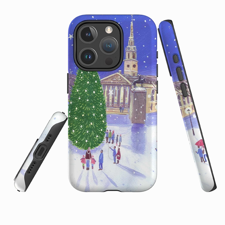 Flexible Pattern Texture iPhone MagSafe Tough Case - St Martins By Mary Stubberfield