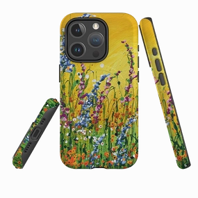 iPhone MagSafe Tough Case - Summer Paradise By Linda Calvert Jacobson Everyday Carry Button Cover