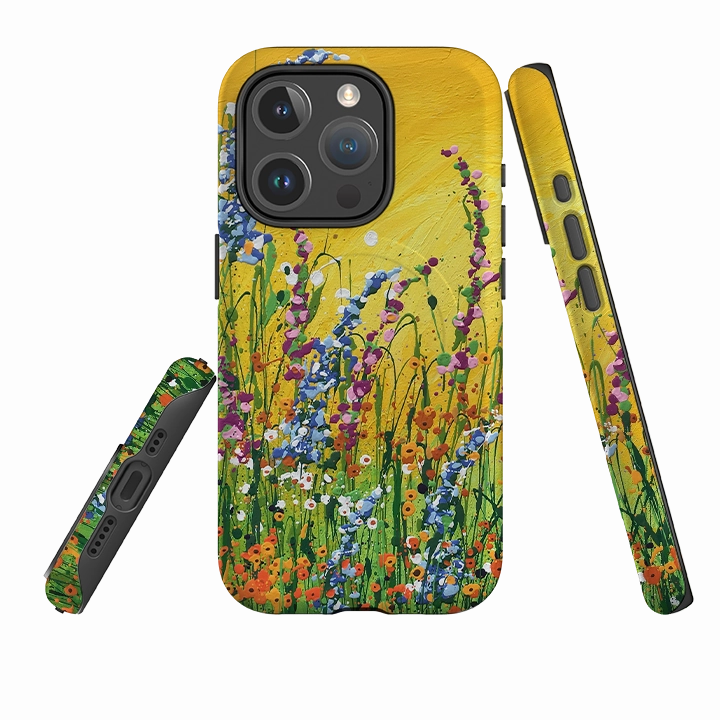 iPhone MagSafe Tough Case - Summer Paradise By Linda Calvert Jacobson Everyday Carry Button Cover