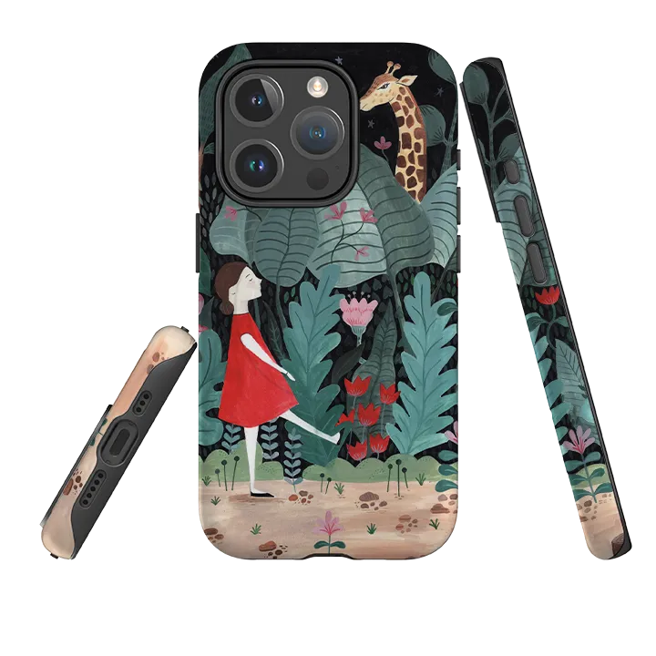 iPhone MagSafe Tough Case - Fearless By Bex Parkin Matte Detail