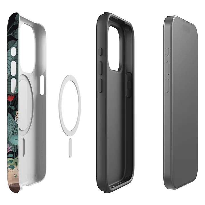 iPhone MagSafe Tough Case - Fearless By Bex Parkin Soft Grip Finish