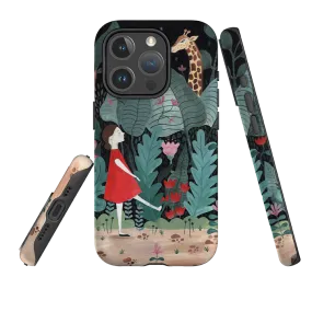 iPhone MagSafe Tough Case - Fearless By Bex Parkin Soft Texture