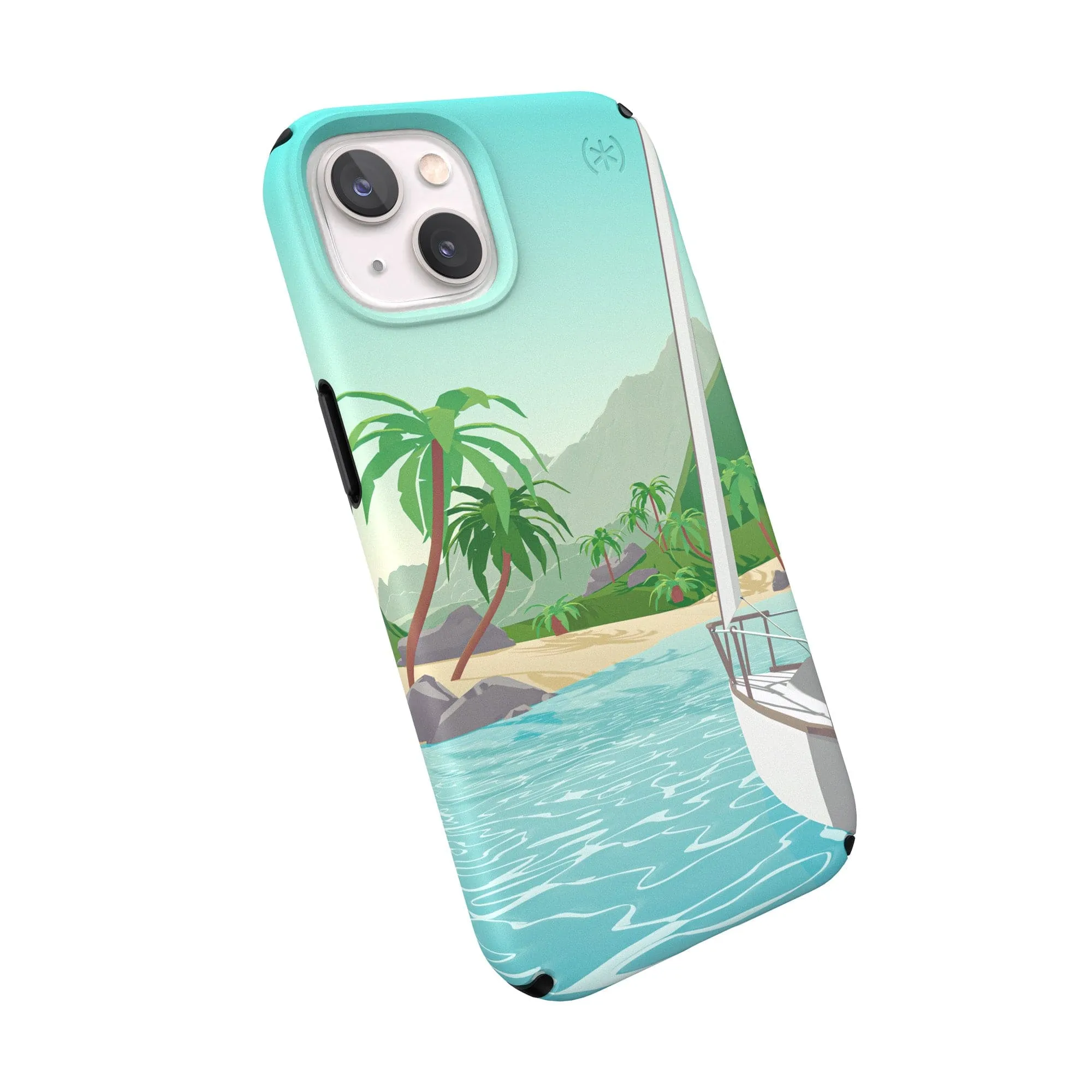 Minimal Shield Presidio Edition Sailing Away iPhone 13 Cases