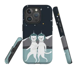 iPhone MagSafe Tough Case -  Astro Love Impact Cushion