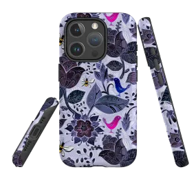 Gloss Surface Luxury Texture iPhone MagSafe Tough Case -  Tresco Abbey