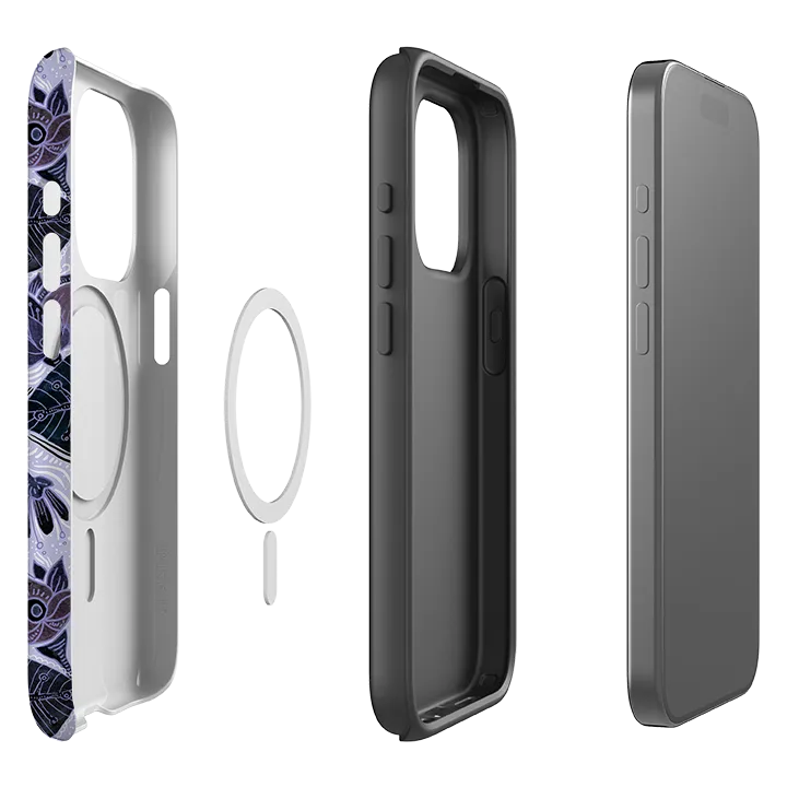 Minimal Edge Design iPhone MagSafe Tough Case -  Tresco Abbey