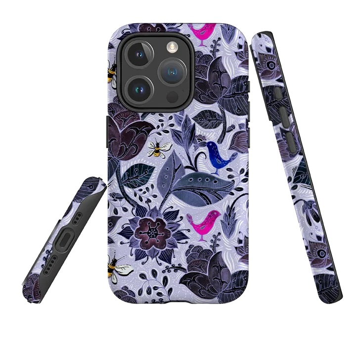 iPhone MagSafe Tough Case -  Tresco Abbey Vivid Detail Protective Material