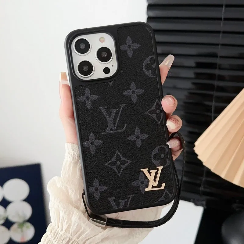 Light Structure HAND CHAIN IPHONE CASE