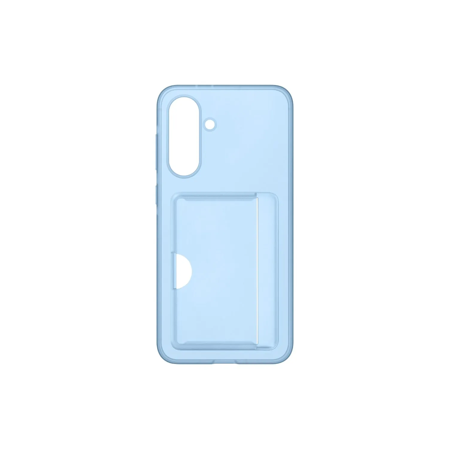 Samsung Card Slot Cover - Samsung Galaxy A56 - Blue (SAM-EF-OA566TL) Soft Grip Soft Edge