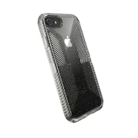 Presidio Perfect-Clear Glitter   Grips iPhone SE (2022/2020) / iPhone 8 Cases Vivid Pattern Shock Proof