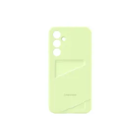 Samsung Card Slot Cover - Samsung Galaxy A35 5G - Lime Slim Texture Matte Finish