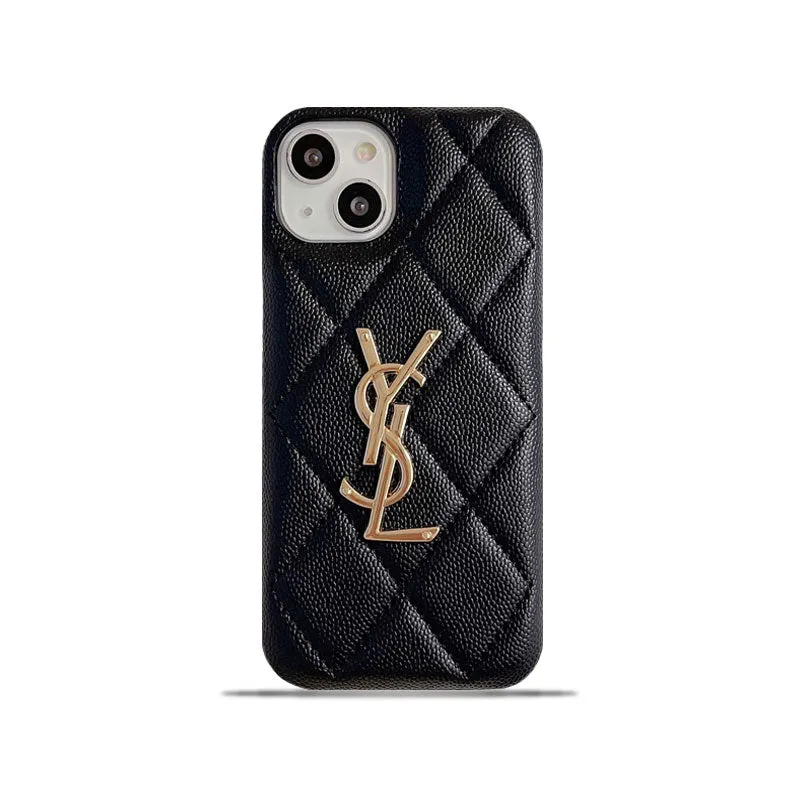 Heat resistant YSL Luxurious iPhone Case