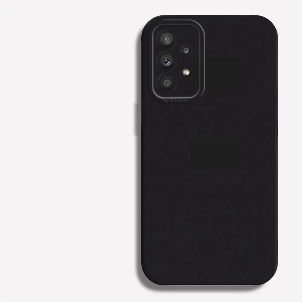 Soft Silicone Phone Case Cover For Samsung Grip Control