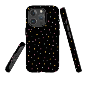Full Coverage Strong Surface iPhone MagSafe Tough Case -  Polka Dots By Suzy Taylor