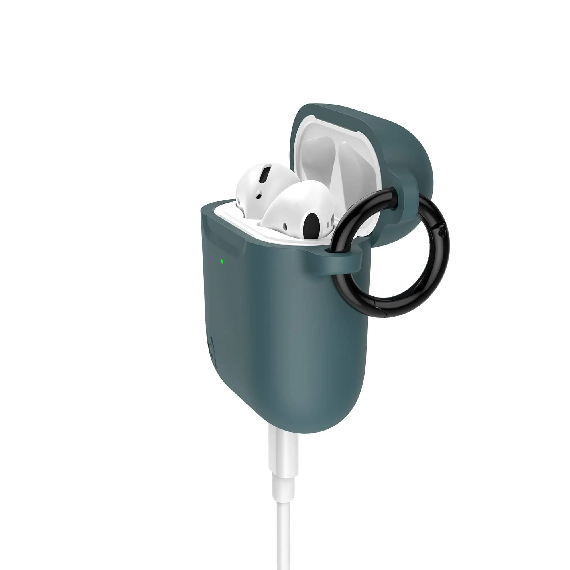 Stylish Carry Option Presidio with Soft-Touch Coating AirPods (1st/2nd gen) Cases