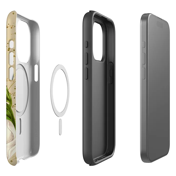 Matte Build iPhone MagSafe Tough Case -  Bee Line