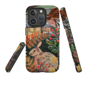 Everyday Carrying iPhone MagSafe Tough Case -  Rabbit By Lee Foster Wilson