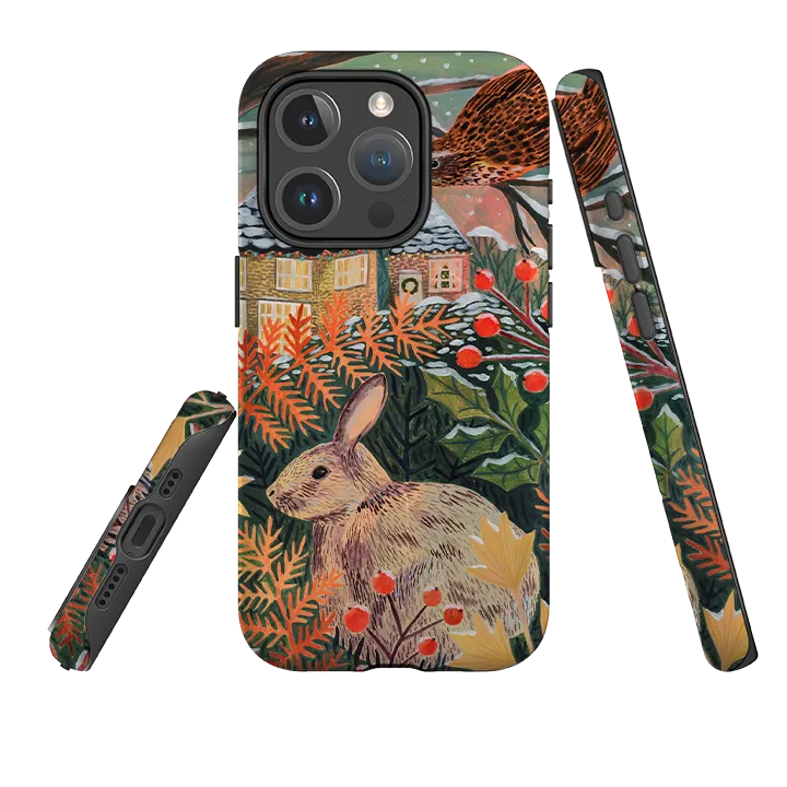 iPhone MagSafe Tough Case -  Rabbit By Lee Foster Wilson Drop Defense