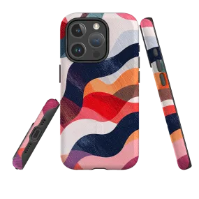 iPhone MagSafe Tough Case - Summer Waves Lightweight Shell