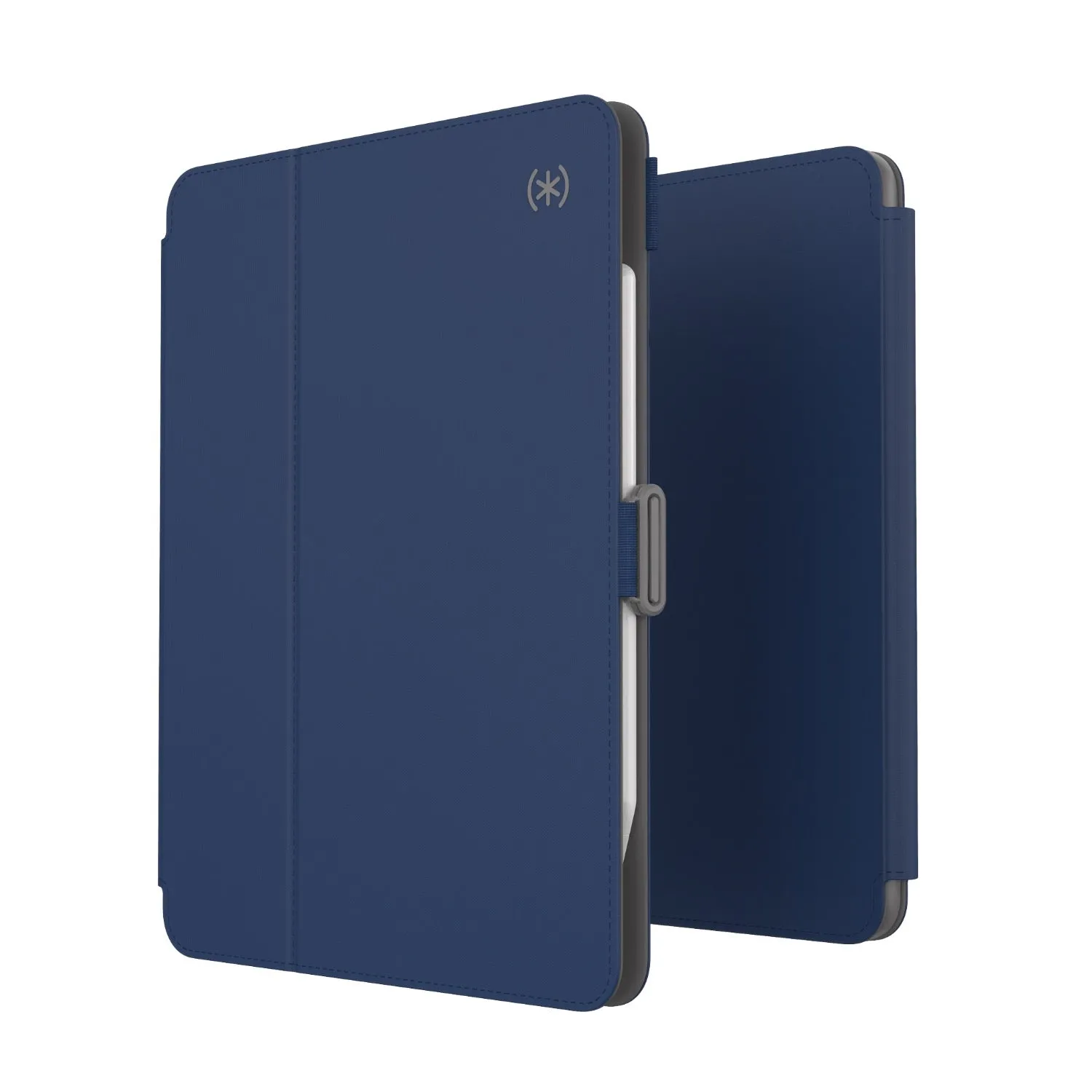 Speck Balance Folio Case - Apple iPad Air 11 (2024) / iPad Air (2022) - Blue (SPK150194-9322) Scratch Resistant Hybrid Protection