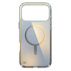 Modern Form Speck Presidio Lux MagSafe Case - Apple iPhone 17 Pro Max - Silver Glitter (SPK151027-3274)