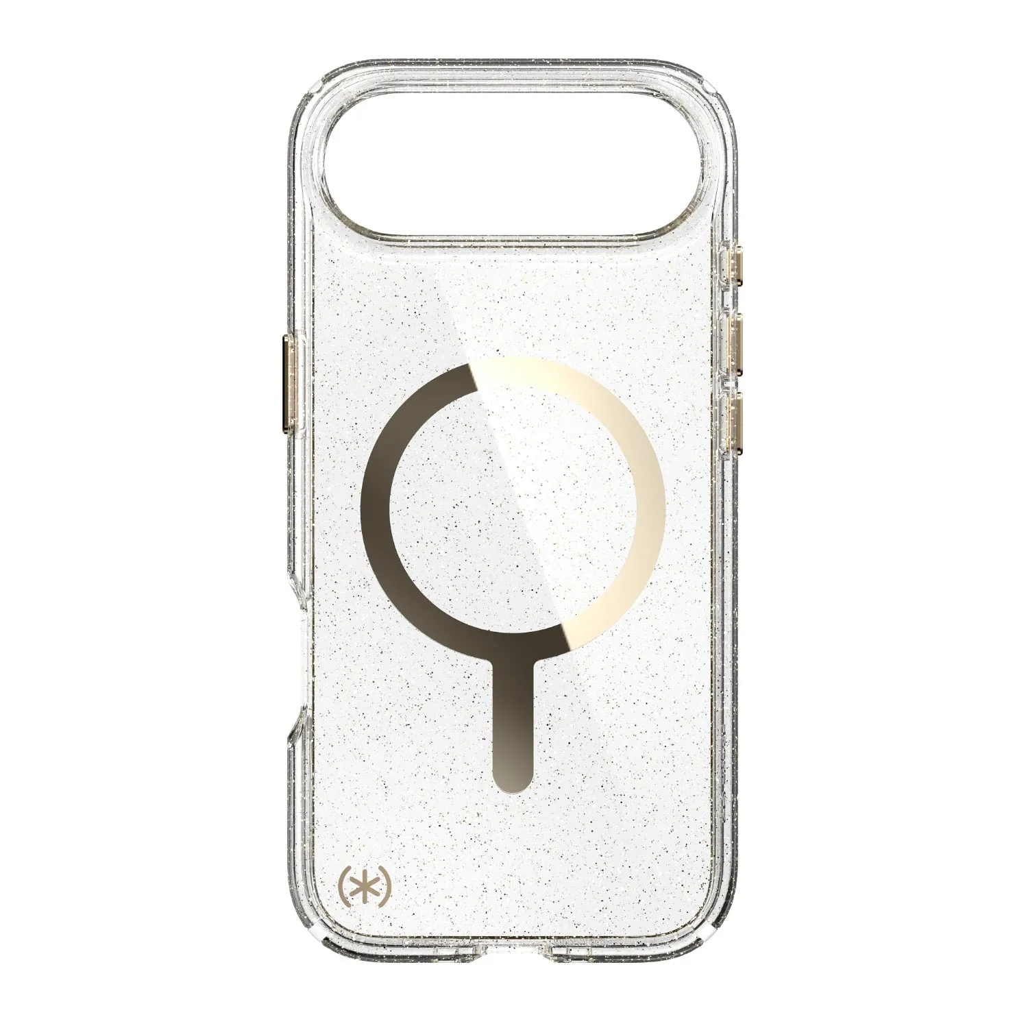 Speck Presidio Lux MagSafe Case - Apple iPhone Air - Gold Glitter (SPK150969-9221) Enhanced grip