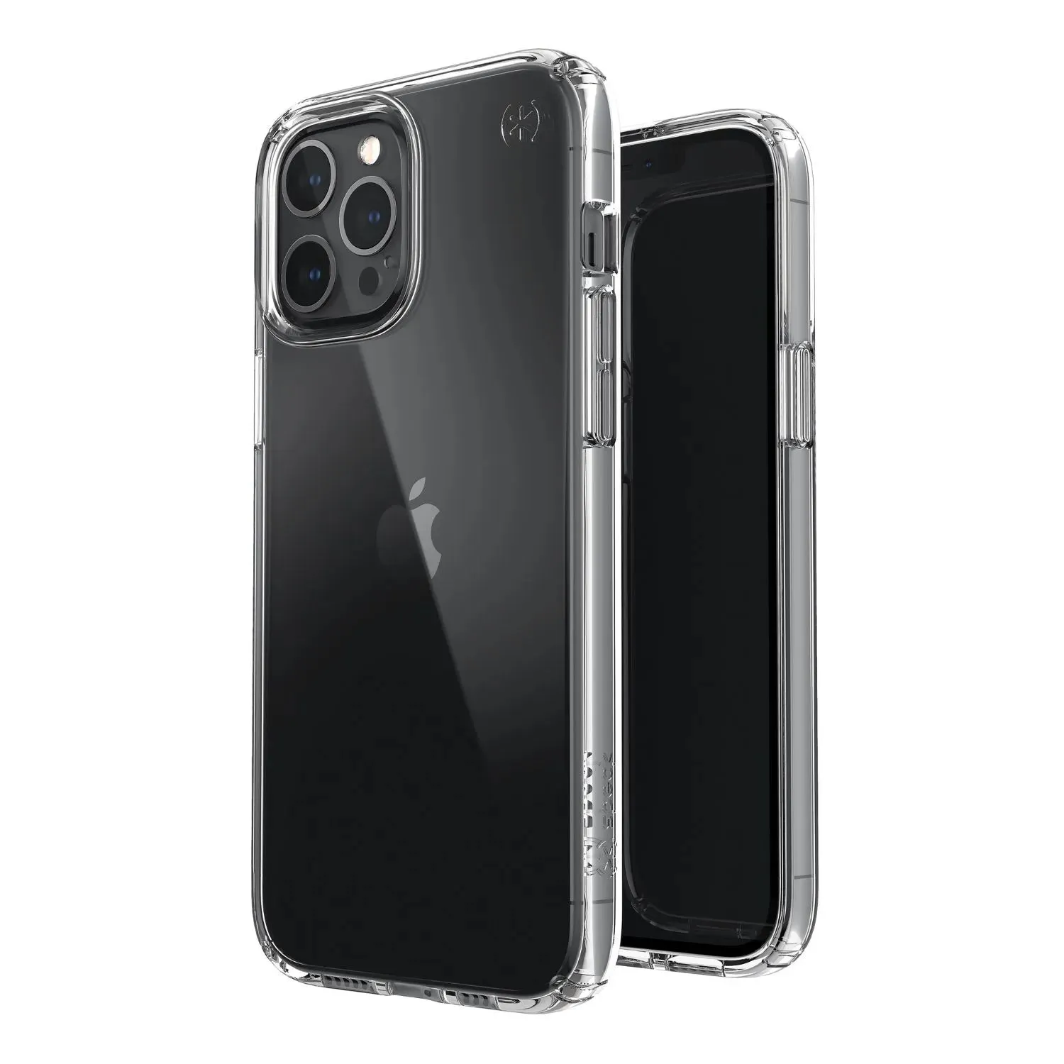 Speck Presidio Perfect Clear Case - Apple iPhone 12 Pro Max Modern Pattern Style Everyday Accessory